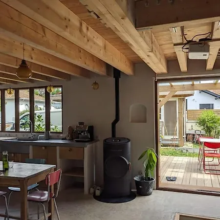Avec Jardin, Terrasse Couverte, Et Bain Nordique - 8 Personnes Anglet