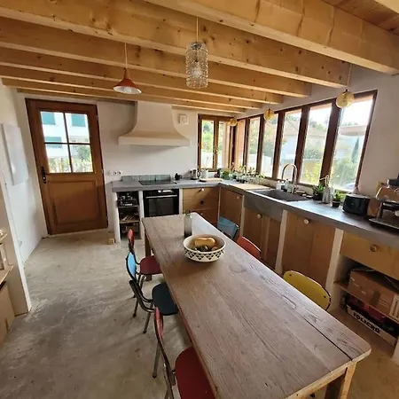 De 95m Jardin Et Terrasse Βίλα Ανγκλέ