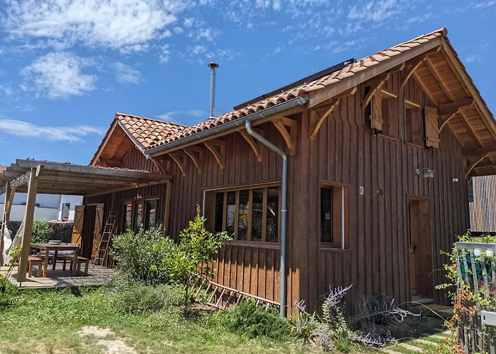 Avec Jardin, Terrasse Couverte, Et Bain Nordique - 8 Personnes * Anglet
